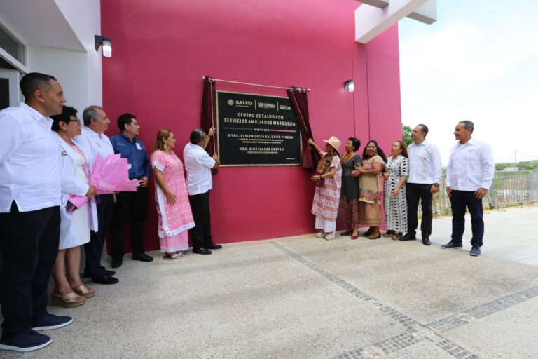 Reconoce el gobierno federal el trabajo de Evelyn Salgado en materia de Salud y apertura de hospitales