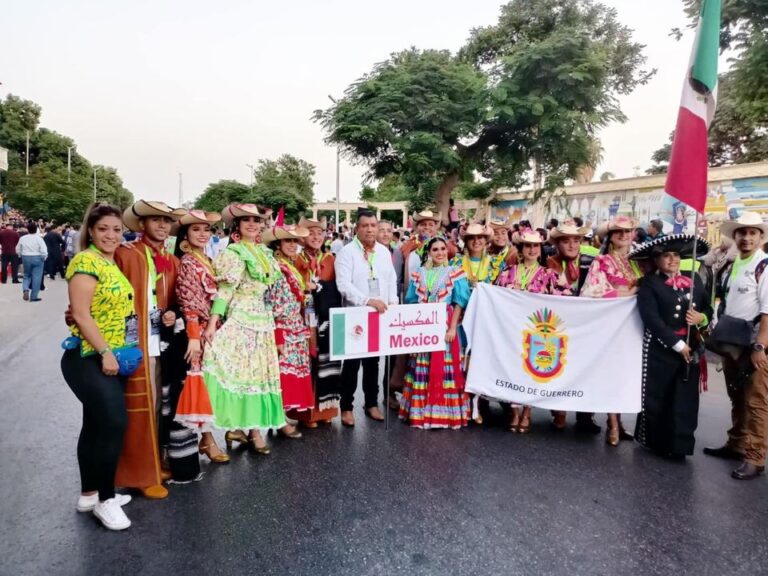 Estos talentosos jóvenes no solo representan las raíces y cultura de nuestro amado estado sino de todo México y son un verdadero #OrgulloGuerrero:Evelyn Salgado