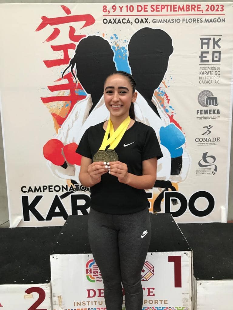 Bedelia vamos a seguir apoyando tus sueños, porque la #RevoluciónDeportiva une los corazones de las y los guerrerenses: Evelyn Salgado