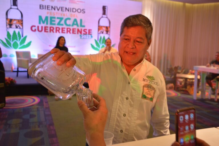 Concluye con éxito el festival del Mezcal Guerrerense 2023 realizado en Acapulco