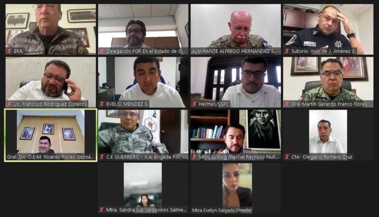 Reconoce Evelyn Salgado apoyo solidario del Gobierno de México con Guerrero