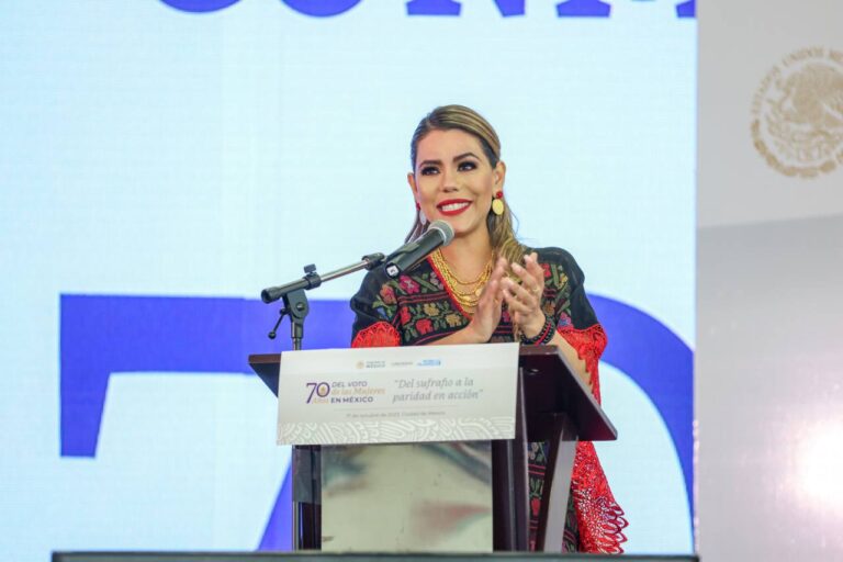 Conmemora Evelyn Salgado el 70 Aniversario del Voto de las Mujeres en México