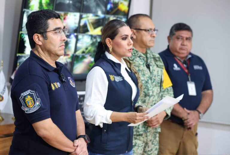 Guerrero atento para enfrentar el posible impacto de “Max” en Costa Grande: Evelyn Salgado