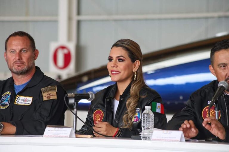 En el Hogar del Sol estamos listos para el Air Show 2023: Evelyn Salgado