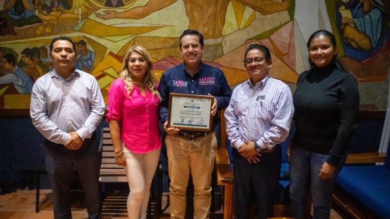 Itaigro reconoce al Gobierno de Taxco en transparencia;obtiene quinto lugar, con un 95.02 %