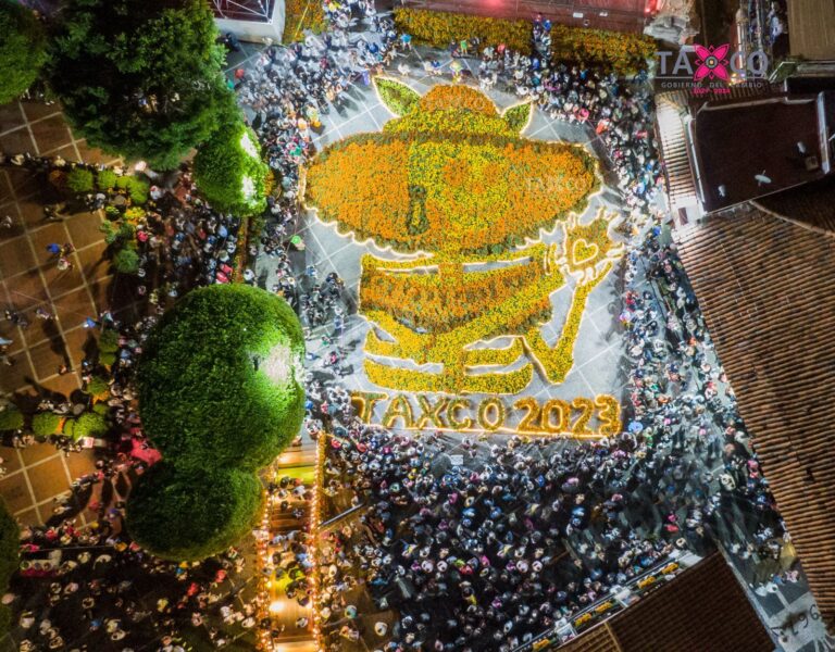 Inicia el “Festival de Las Catrinas 2023” en Taxco, del 19 octubre al 2 de noviembre