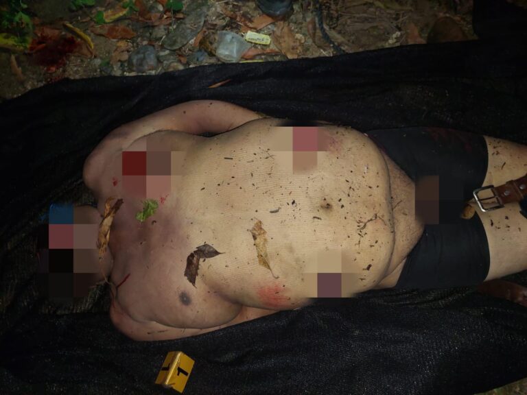 Dejan a un hombre asesinado a balazos en San Jerónimo