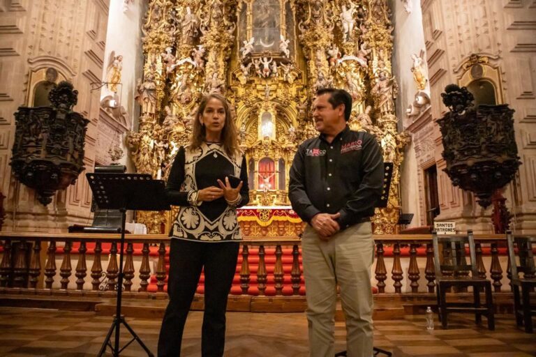 EXITOSA PRESENTACIÓN DE DAMARIS LEZAMA Y MARÍA KATZARAVA, SOPRANOS DE TALLA INTERNACIONAL EN TAXCO