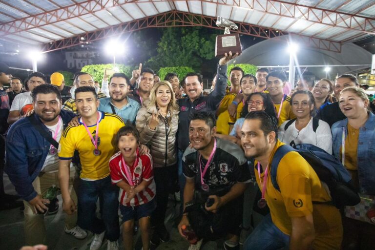 Emocionante final del Torneo de Futbol “Botín de Plata 2023” en Taxco