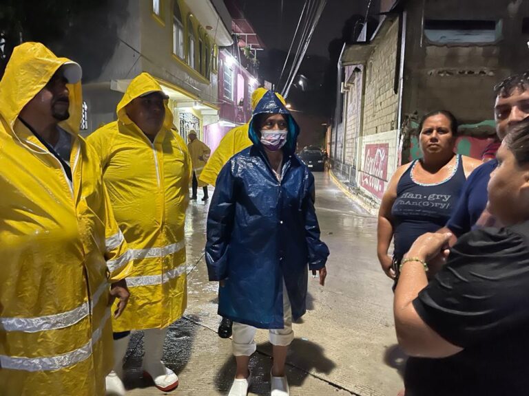 Informa Gobierno de Abelina López Rodríguez sobre formación de la tormenta tropical «Max» al sur de Guerrero