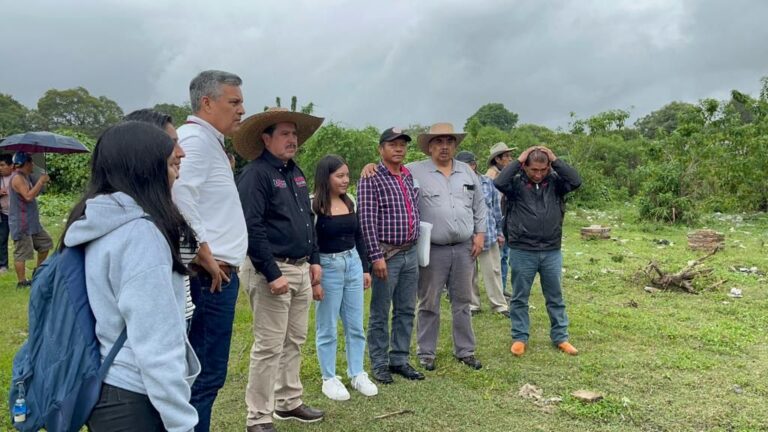 En Tlamacazapa se previenen enfermedades causadas por aguas residuales