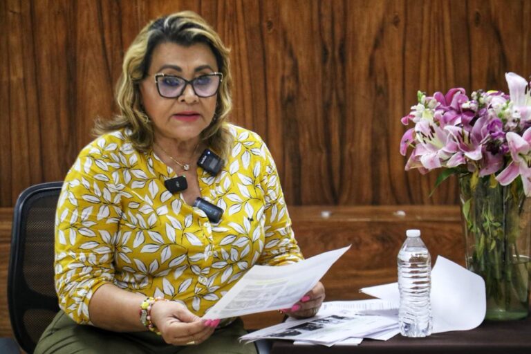 Realiza Gobierno de Abelina López Rodríguez entrevista 360 sobre las acciones implementadas por el IMMUJER