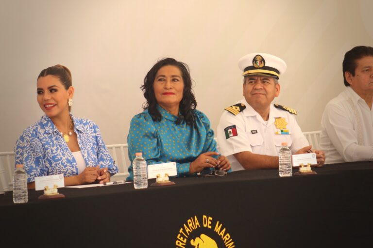 Inauguran Abelina López Rodríguez la EXPOMAR 2023