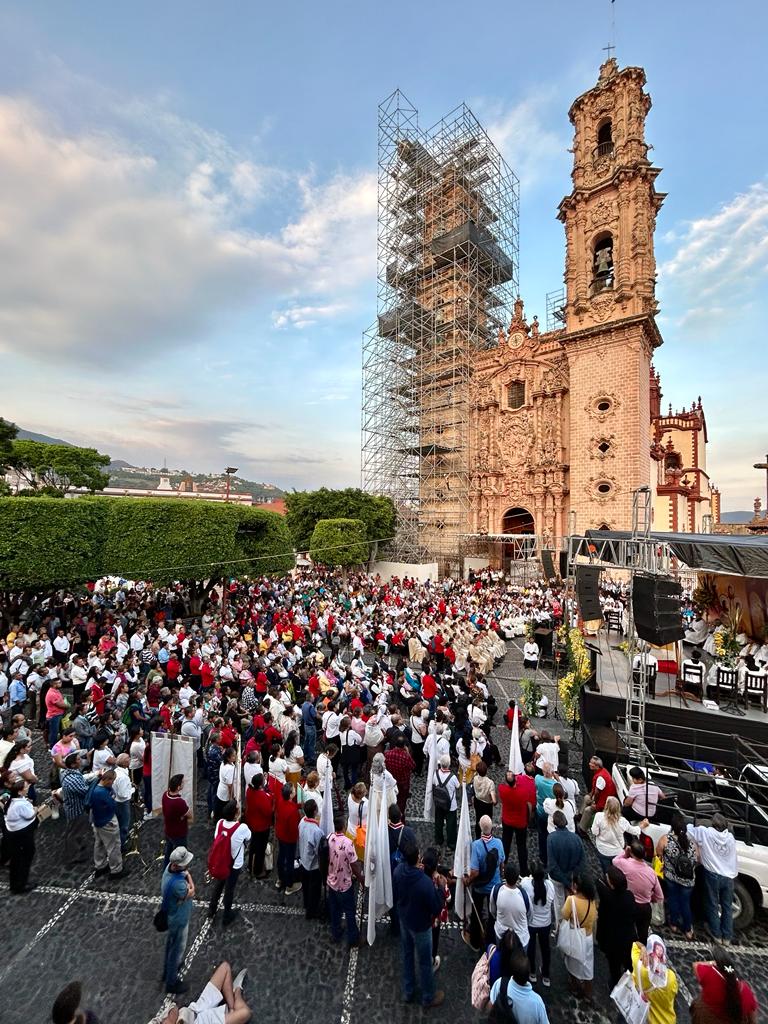 Se realizó en Taxco el VI Congreso Eucarístico Diocesano