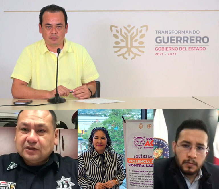 Informan de resultados en materia de seguridad y procuración de justicia en Guerrero