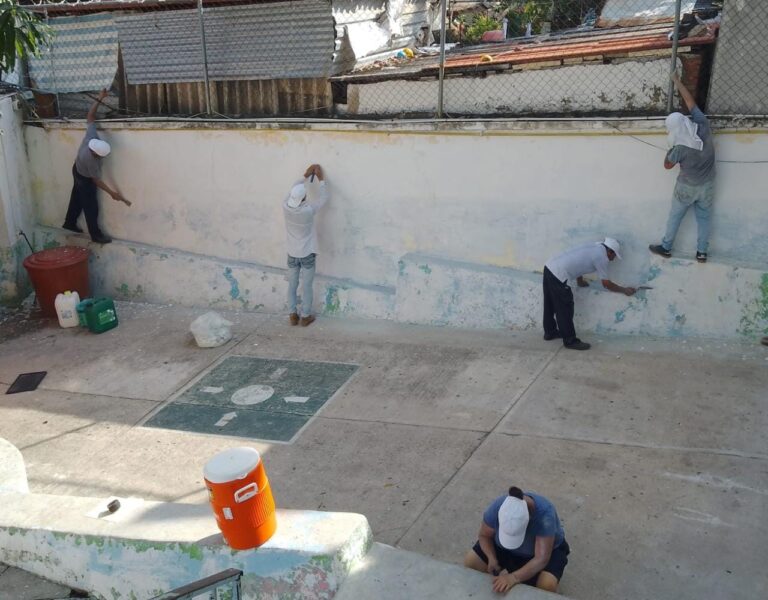 Avanza Gobierno de Abelina López Rodríguez en la rehabilitación del Albergue Villa de Los Niños del DIF Acapulco