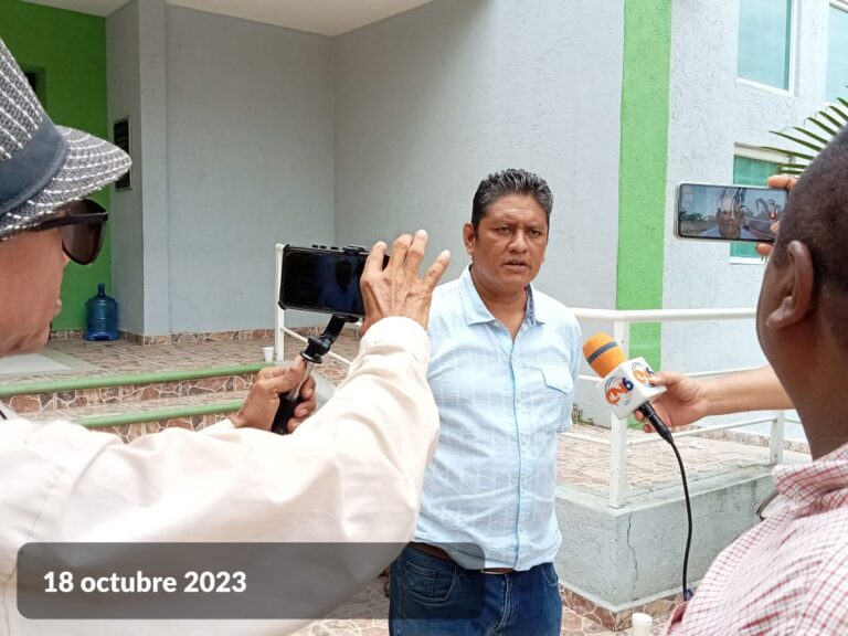 Paran labores empleados del Tribunal Superior de Justicia en Tecpan