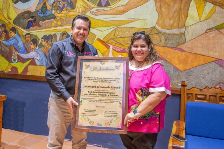 Taxco es premiado como “Municipio con Historia, Tradición y Encanto”