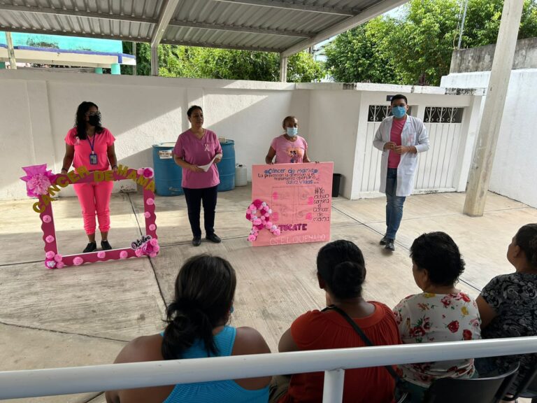 Celebra Gobierno de Abelina López Rodríguez Día Internacional de la lucha contra el Cáncer de Mama