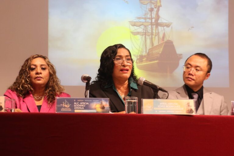 Invita Abelina López Rodríguez al XVII Festival Internacional La Nao Acapulco 2023