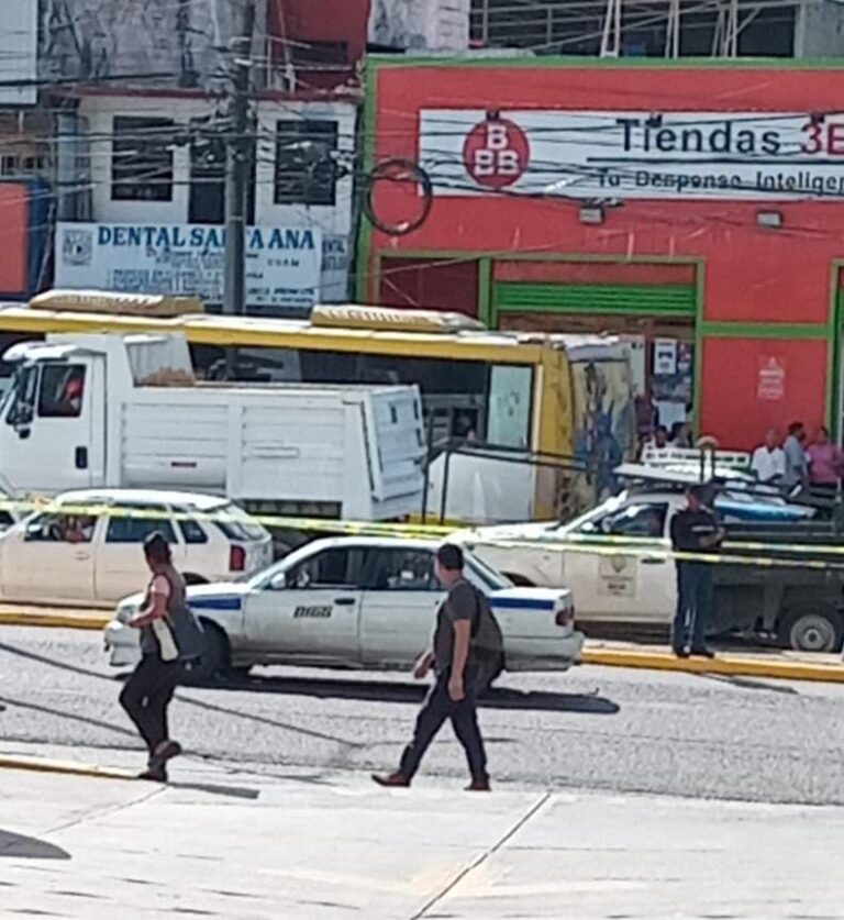 Asesinan a balazos a taxista en la Cima