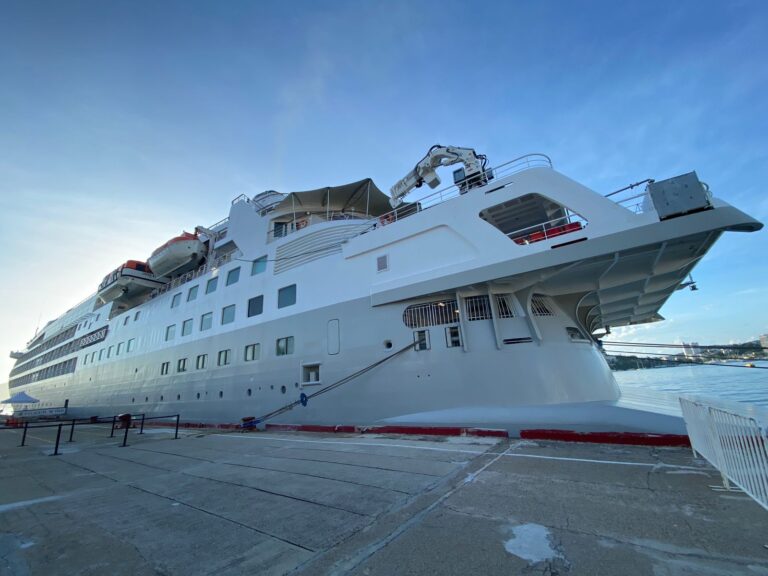 Recibe Acapulco el crucero MS Silver Wind