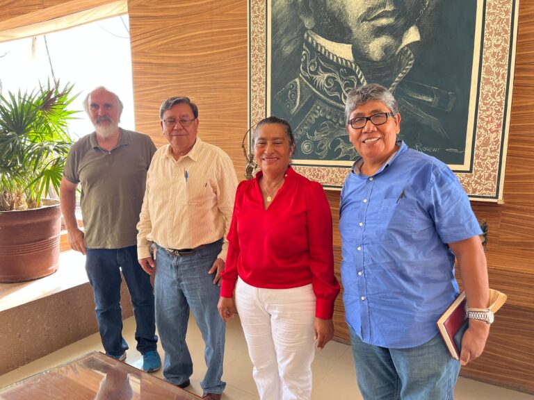 Se reúne Abelina López Rodríguez con titular de la Secretaria de Medio Ambiente y Recursos Naturales