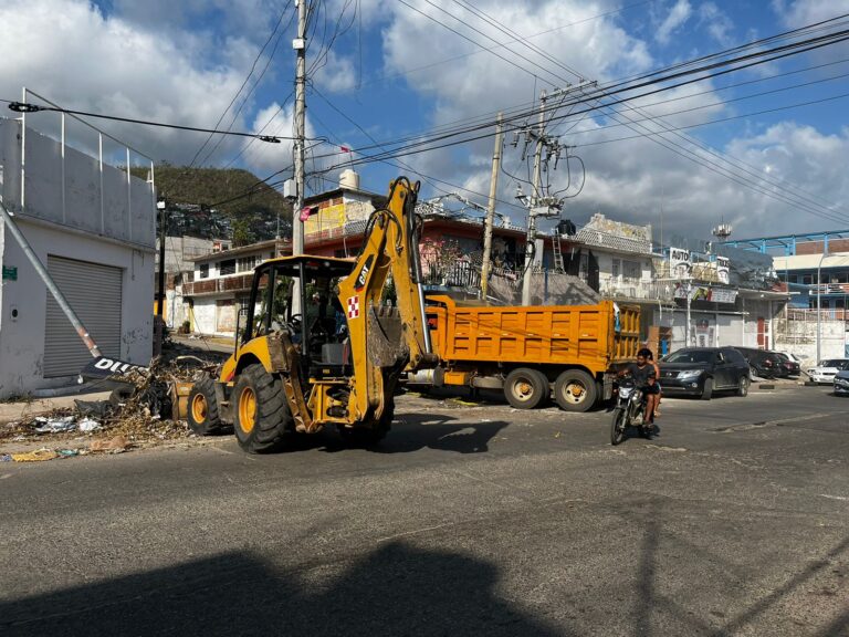 Continúa Gobierno de Abelina López Rodríguez con los trabajos de recolección de basura
