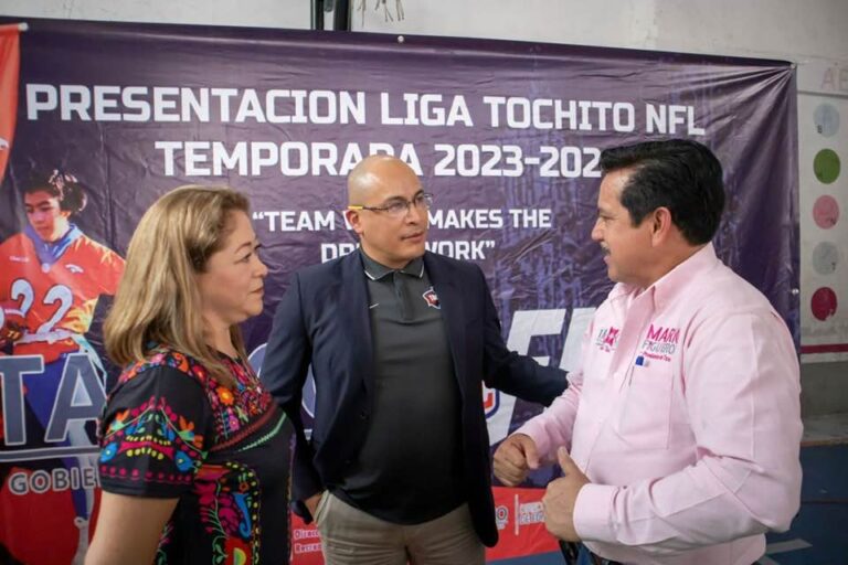 TAXCO SERÁ SEDE OFICIAL, DE LOS TORNEOS “TOCHITO BANDERA DE LA NFL” PARA LA TEMPORADA 2023-2024