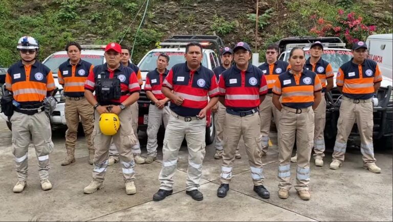 Taxco acopia víveres y manda una brigada de Protección Civil en apoyo a Acapulco