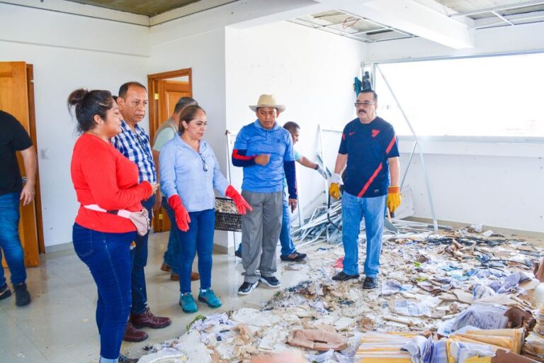 En la Comisión de los Derechos Humanos del Estado de Guerrero trabajamos arduamente para reinstaurar la Delegación Regional de Acapulco