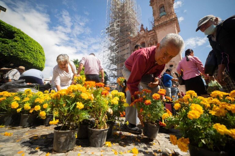 Desmontan “La Catrina Monumental”; más de 40 mdp de derrama económica