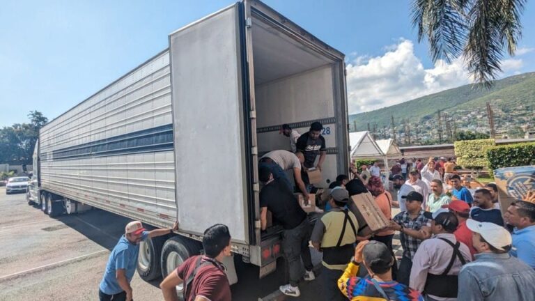 Trabajamos en equipo como lo ha instruido la Gobernadora Evelyn Salgado Pineda