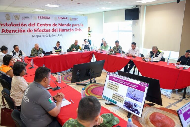 Realiza Evelyn Salgado en coordinación con la federación y municipio balance de trabajos para la reconstrucción de Acapulco y Coyuca de Benítez