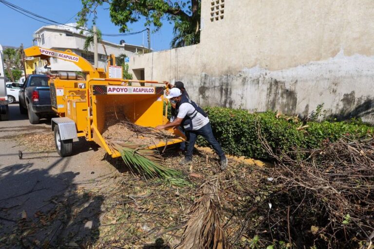 Atiende el gobierno de Evelyn Salgado Pineda la Recolección de Basura y Residuos Sólidos en Acapulco