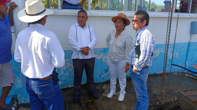 Informa Gobierno de Abelina López Rodríguez que se restablece paulatinamente el suministro de agua en Acapulco