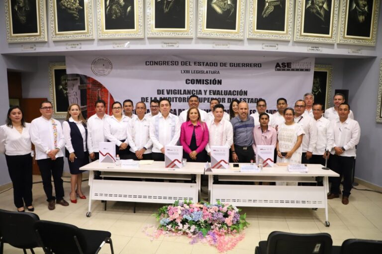 RECIBE EL CONGRESO INFORMES INDIVIDUALES DE LA AUDITORÍA A LA CUENTA PÚBLICA 2022