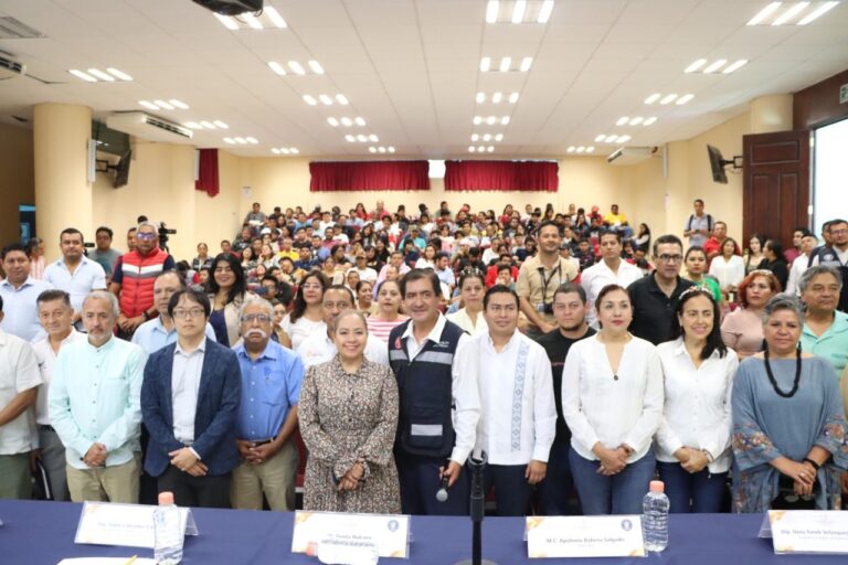 DESARROLLAN CONGRESO, UAGRO Y SPC CONFERENCIA MAGISTRAL SOBRE PROTECCIÓN CIVIL