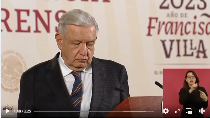 Esta mañana, nos enlazamos vía telefónica desde el puerto de Acapulco a la Conferencia Matutina del Presidente Andrés Manuel López Obrador: Evelyn Salgado