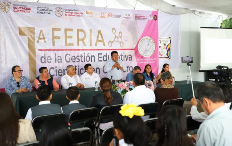 DESARROLLAN EN EL CONGRESO LA PRIMERA “FERIA DE LA GESTIÓN EDUCATIVA Y CIENTÍFICA DE GUERRERO”