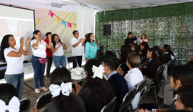 DESARROLLA CONGRESO DE GUERRERO EL PRIMER FESTIVAL DE LAS INFANCIAS Y ADOLESCENCIAS