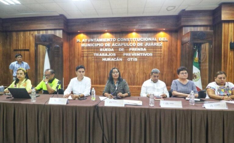 Realiza Gobierno de Acapulco llamado a la población ante acercamiento del Huracán «Otis