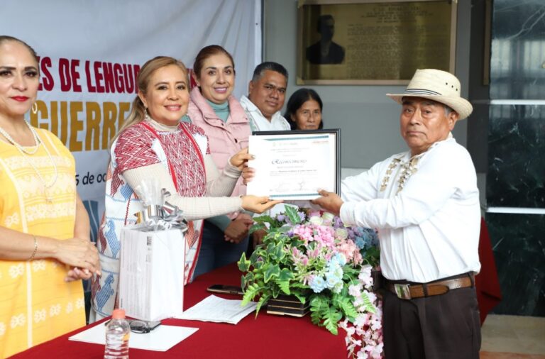 IMPORTANTE PRESERVAR LAS LENGUAS INDÍGENAS QUE SON SÍMBOLO DE NUESTRA IDENTIDAD PLURICULTURAL: LETICIA MOSSO