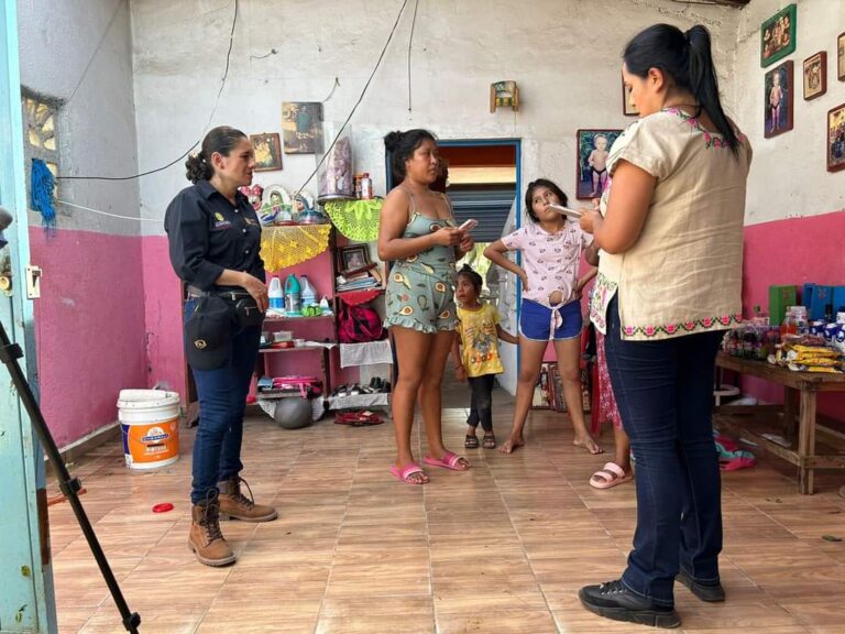 Realiza Secretaría de Bienestar censo en Acapulco de afectados por huracán “Otis”