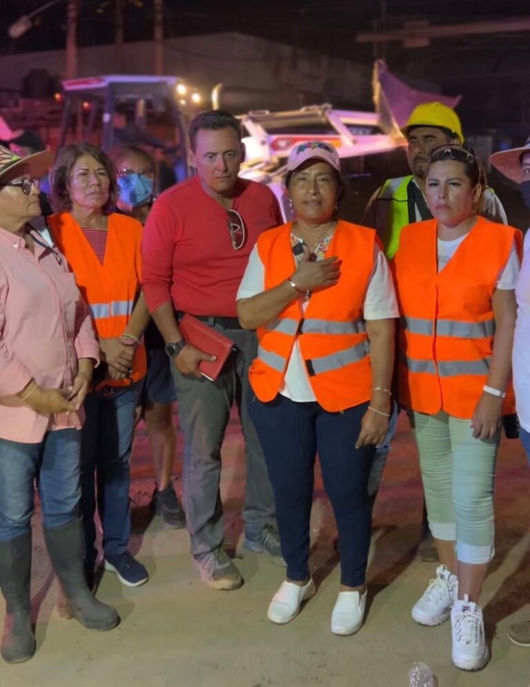 Encabeza Abelina López Rodríguez jornada de limpieza nocturna