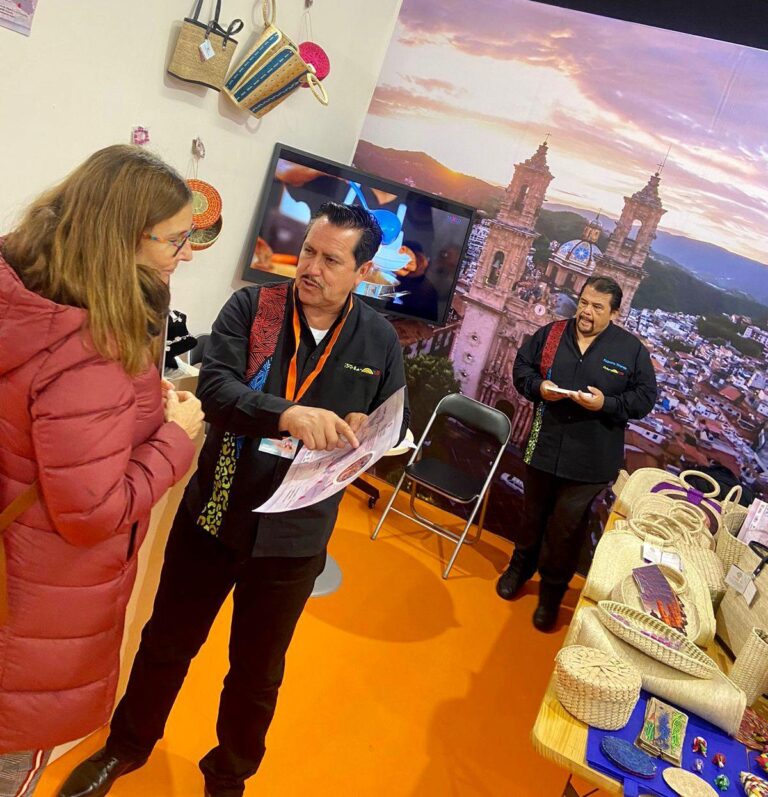 Taxco se muestra al turismo europeo en la Exposición Internacional Suiza Vacaciones