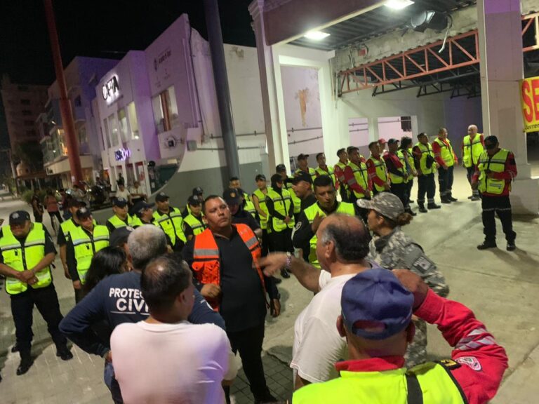 Apoya Gobierno de Abelina López Rodríguez el regreso de 150 turistas a sus lugares de origen