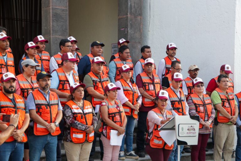 Presenta Abelina López Rodríguez Plan de Reconstrucción “Fuerza Acapulco”