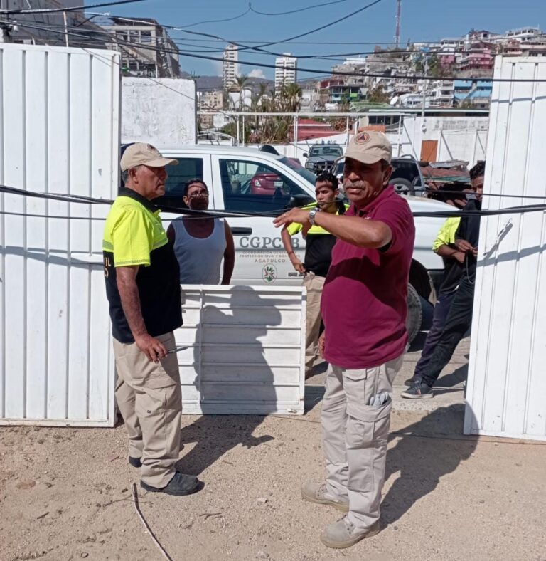 Clausura Gobierno de Abelina López Rodríguez gasera LP clandestina en Icacos