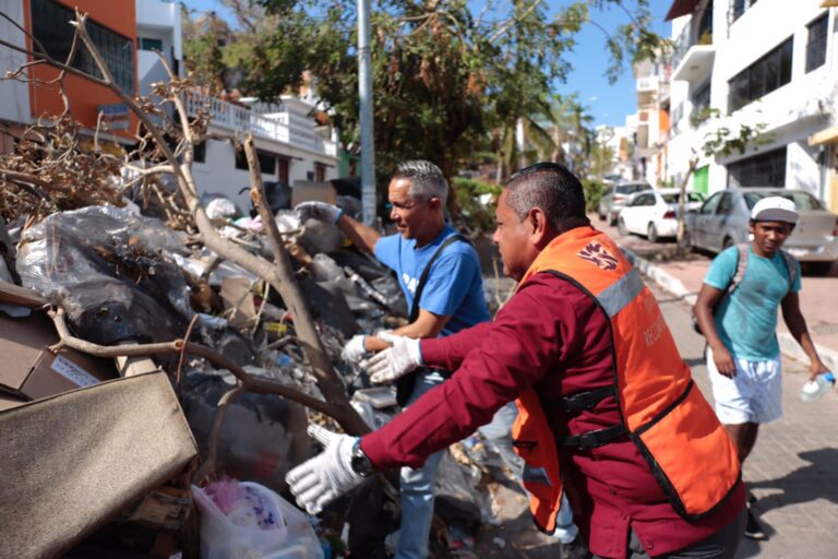 Se suma la CAPAMA a brigadas de limpieza